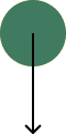 Top to bottom arrow